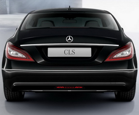 Базовое исполнение Mercedes CLS
