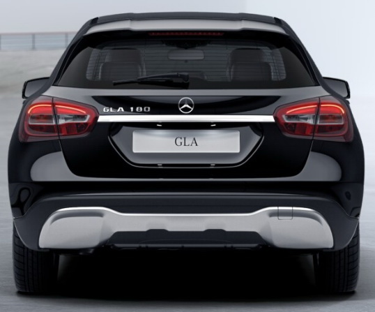 Базовое исполнение Mercedes GLA