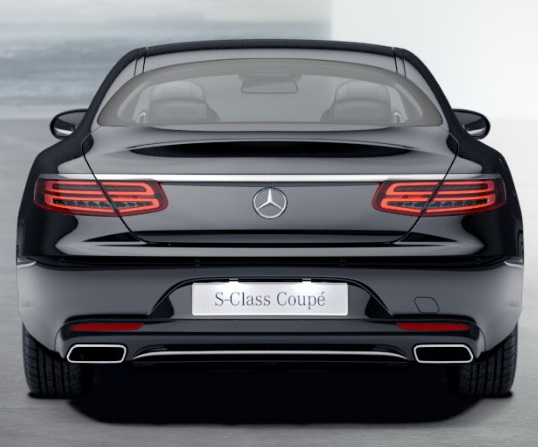 Базовое исполнение Mercedes S класс